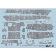   Meng German Heavy Tank Sd.Kfz.182 King Tiger Zimmerit Decal 1:35 (SPS-039)