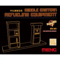 Meng Middle Eastern Refueling Equipment(Resin 1:35 (SPS-041)