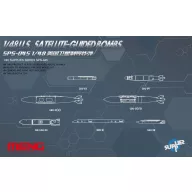 Meng U.S.Satellite-guided Bombs 1:48 (SPS-045)