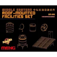   Meng Middle Easters Roof-mounted Facilities Set (Resin) 1:35 (SPS-046)