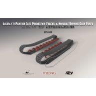   Meng German Medium Tank Sd.Kfz.171 Panther Late Production Tracks&Movable RunningGear 1:35 (SPS-049)