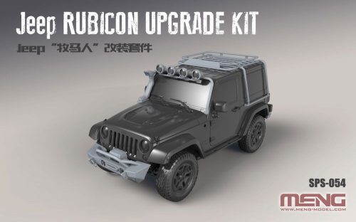 Meng Jeep Rubicon Upgrade Kit (Resin) 1:24 (SPS-054)
