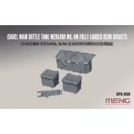   Meng Israel Main Battle Tank Merkava Mk.4M - detail upgrade kit 1:35 (SPS-056)
