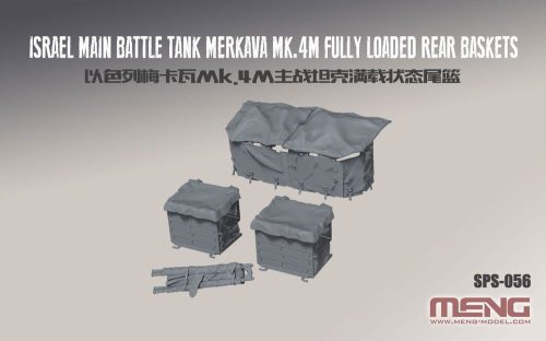 Meng Israel Main Battle Tank Merkava Mk.4M - detail upgrade kit 1:35 (SPS-056)