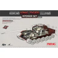   Meng German Heavy Tank Sd.Kfz.182 King Tiger (Porsche Turret) Interior Set 1:35 (SPS-062)
