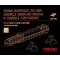 Meng 9M38 Surface-to-air Missile DisplayRacks & Missile Container (Resin) 1:35 (SPS-063)