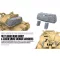Meng Israel Main Battle Tank Magach 6B GAL BATASH Fully Loaded Rear Basket 1:35 (SPS-065)