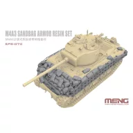 Meng M4A3 Sandbag Armor Set (Resin) 1:35 (SPS-070)