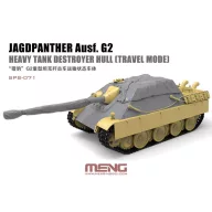   Meng Jagdpanther Ausf.G2 Hull(Travel Mode)(Resin) for Heavy Tank Destroyer 1:35 (SPS-071)