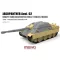 Meng Jagdpanther Ausf.G2 Hull(Travel Mode)(Resin) for Heavy Tank Destroyer 1:35 (SPS-071)
