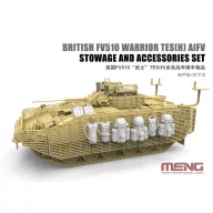   Meng British FV510 Warrior TES(H) AIFV Stowage And Accessories Set (RESIN) 1:35 (SPS-073)