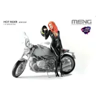   Meng Hot Rider (Resin) (Pre-colored Edition, Assembled Figure) 1:9 (SPS-076s)