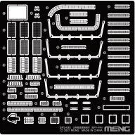 Meng PLA Navy Shandong Pe Parts (For PS-006) 1:700 (SPS-081)