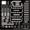 Meng PLA Navy Shandong Pe Parts (For PS-006) 1:700 (SPS-081)
