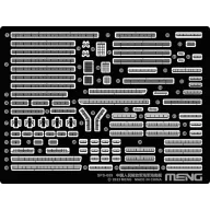 Meng PLA Navy Hainan PE Parts (For PS-007) 1:700 (SPS-089)