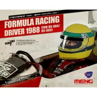   Meng Formula Racing Driver 1988 (For RS-004/RS-005) (Pre-colored Edition, assembled figure) 1:12 (SPS-090s)