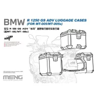   Meng BMW R 1250 GS ADV Luggage Cases (FOR MT-005/MT-005s) 1:9 (SPS-091)