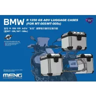   Meng BMW R 1250 GS ADV Luggage Cases (FOR MT-005/MT-005s) (Pre-colored Edition) 1:9 (SPS-091s)