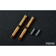   Meng Kawasaki Ninja ZX-10R Movable Metal Front Fork Set (For MT-007/MT-007s) 1:9 (SPS-092)