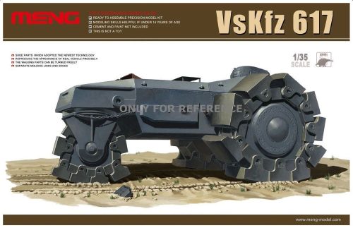 Meng VsKfz 617 Minenräumer 1:35 (SS-001)