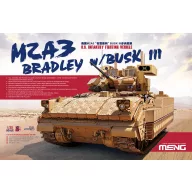   Meng U.S. Infantry Fighting Vehicle M2A3 Bradley w/Busk III 1:35 (SS-004)