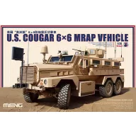Meng U.S. Cougar 6x6 MRAP Vehicle 1:35 (SS-005)