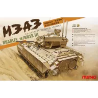   Meng U.S. Cavalry Fighting Vehicle M3A3 BRADLEY 1:35 (SS-006)