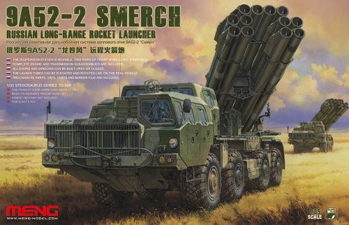 Meng Russian Long-Range Rocket Launcher9A52-2 Smerch 1:35 (SS-009)