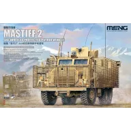   Meng British Mastiff 2 6X6 Wheeled Protected Patrol Vehicle 1:35 (SS-012)
