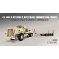   Meng U.S. M911 C-HET(8x6)& M747 Heavy Equipme Semi-Trailer 1:35 (SS-013)
