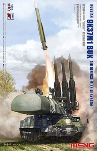 Meng Russian 9K37M1 Buk Air Defense Missile System 1:35 (SS-014)