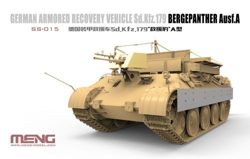 Meng Bergepanther Ausf. A SdKfz 179 1:35 (SS-015)