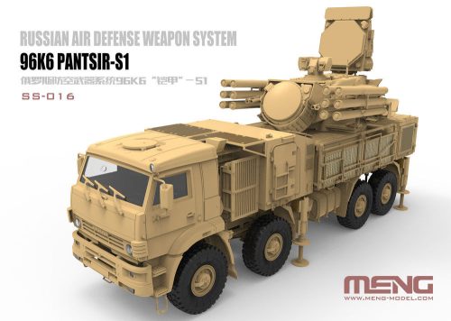 Meng Russian Air Defense Weapon System 96K6 Pantsir-S1 1:35 (SS-016)