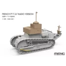 Meng French FT T.S.F Radio Version (incl. resin parts) 1:35 (SS-021)