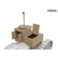   Meng French FT T.S.F Radio Version (incl. resin parts) 1:35 (SS-021)