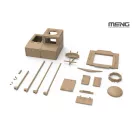 Meng French FT T.S.F Radio Version (incl. resin parts) 1:35 (SS-021)