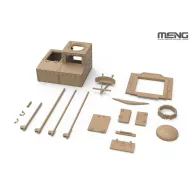   Meng French FT T.S.F Radio Version (incl. resin parts) 1:35 (SS-021)