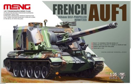 Meng French AUF1 155mm Self-propelled Howitze 1:35 (TS-004)