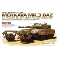 Meng Israel Main Battle Tank Merkava Mk.3 BAZ 1:35 (TS-005)