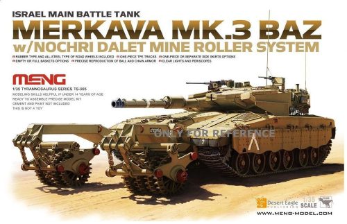 Meng Israel Main Battle Tank Merkava Mk.3 BAZ 1:35 (TS-005)