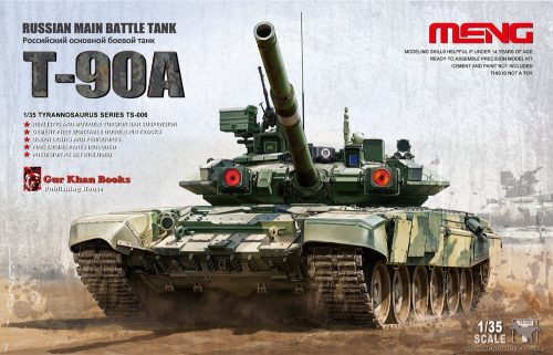Meng Russian Main Battle Tank T-90A 1:35 (TS-006)