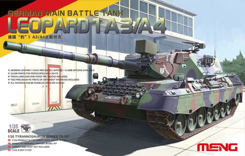 Meng Leopard I German Main Battle Tank 1:35 (TS-007)