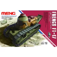 Meng French FT-17 Light Tank(Cast Turret) 1:35 (TS-008)