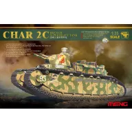 Meng French super heavy tank Char 2C 1:35 (TS-009)
