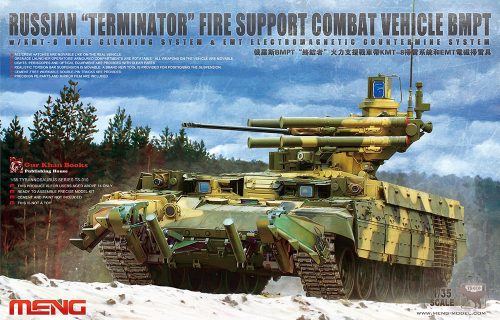 Meng Russian Terminator Fire Support Combat 1:35 (TS-010)