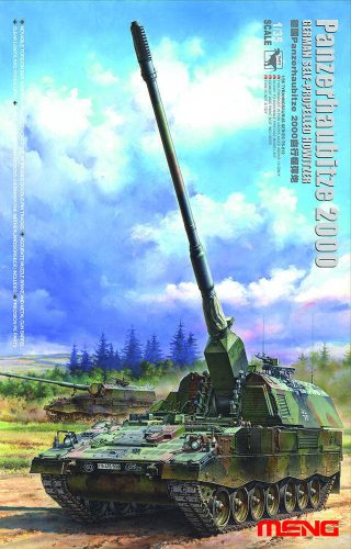 Meng GERMAN Panzerhaubitze 2000 SELF-PROPEL.H 1:35 (TS-012)