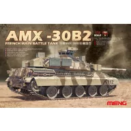 Meng French Main Battle Tank AMX-30B2 1:35 (TS-013)