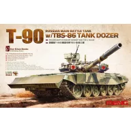 Meng Russian Main Battle Tank T-90 w/TBS-86 1:35 (TS-014)