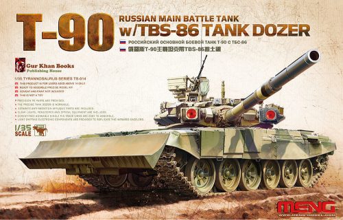 Meng Russian Main Battle Tank T-90 w/TBS-86 1:35 (TS-014)