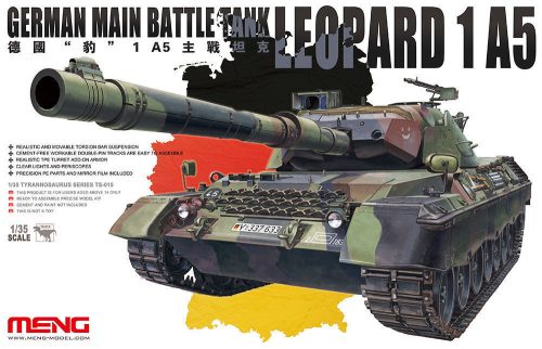 Meng German main Battle Tank Leopard 1 A5 1:35 (TS-015)